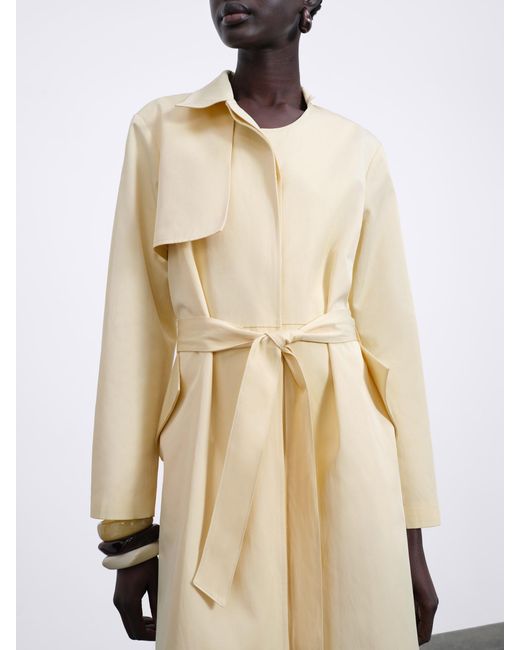 Sélone Natural Colette Maxi Trench Butter