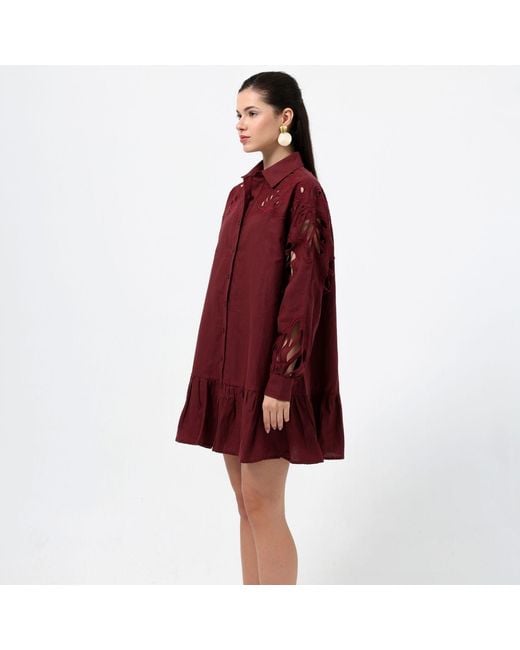 Thisisu Collection Red Stella Dress