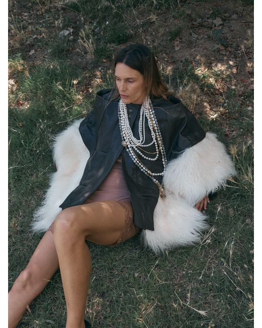 Sita Nevado Pink Ojal Necklace