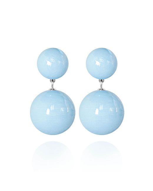 Saule Label Blue Sonia Classic Earrings