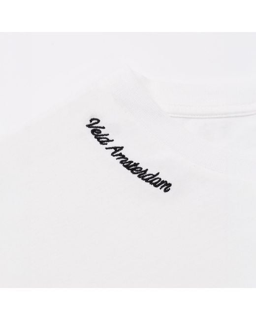 VLD White Griffith Va Script T-Shirt