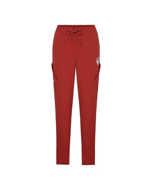 Pcfg Red Track Pant for men