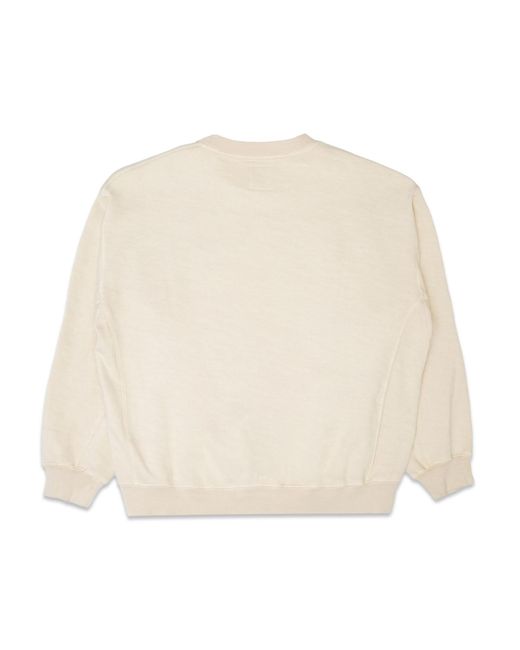 Comune Natural Neutrals Duke Crew for men