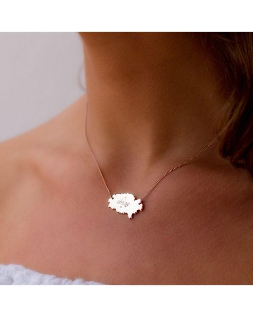 Charlotte's Web Jewellery Metallic Ibiza Constellation Vermeil Necklace