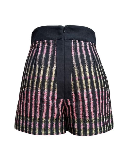 GeeGee Collection Black Raya Shorts