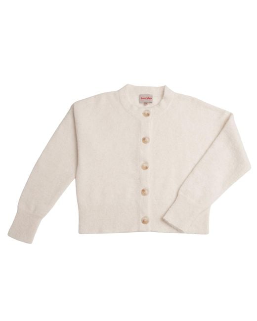 Porridge Knitwear Natural Neutrals Alpaca Gerry Cardgian