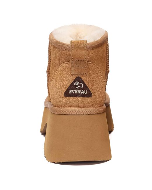 EverAu Australia Brown Nicobar Mid Boots