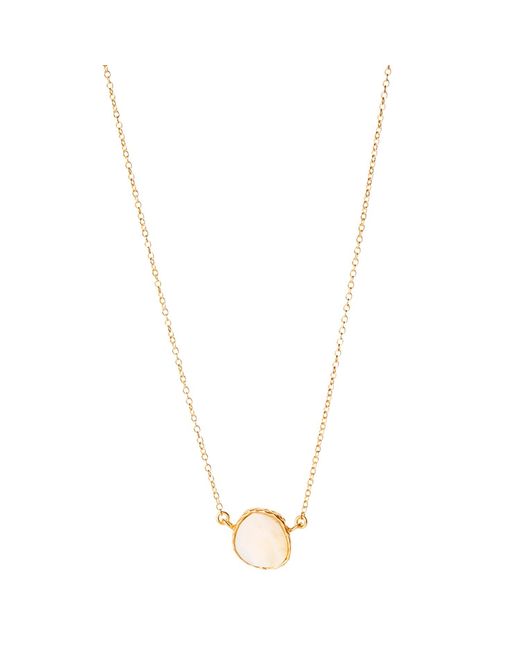 Christina Greene Metallic Delicate Necklace