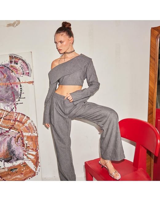 The Molc Gray Mona Pants