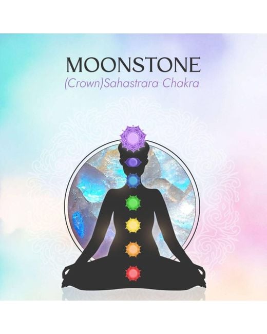 The Jewellery Store London Metallic Crown Chakra/Sahastrara Charm Necklace
