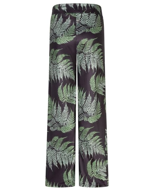 Chic by Lirette Gray Palazzo Pants Boquete