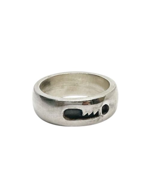 Tg-Jewellery by Tamara Gervasio Metallic Key To Silence Ring – Sterling for men