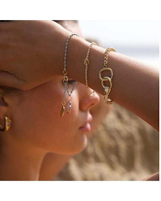 Alexie of Athens Metallic Guardian Charm Bracelet
