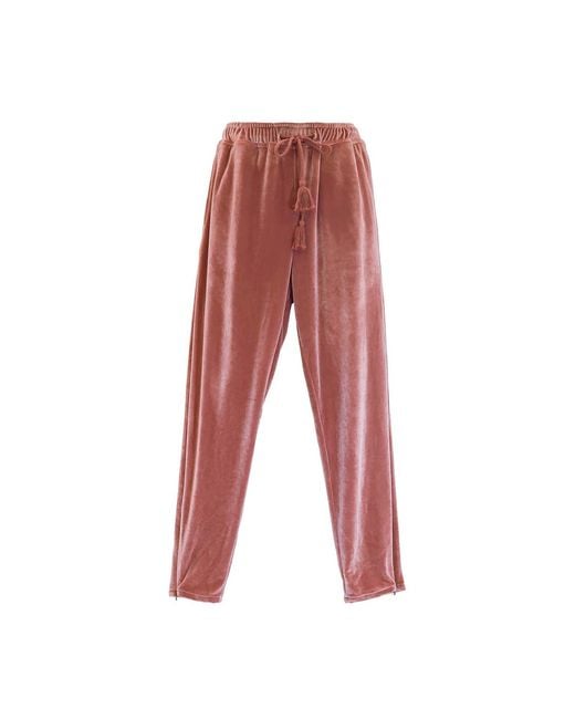 Emma Wallace Red Kupu Pant