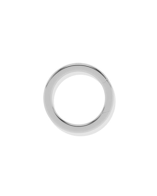 Onia Metallic Loop Ring Lock