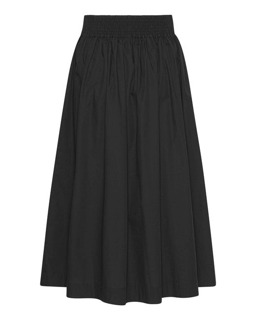 GROBUND Black Mette Skirt