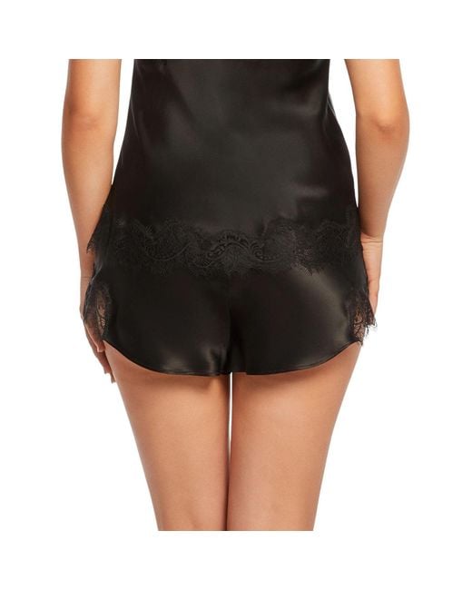 SAINTED SISTERS Black Scarlett French Knicker