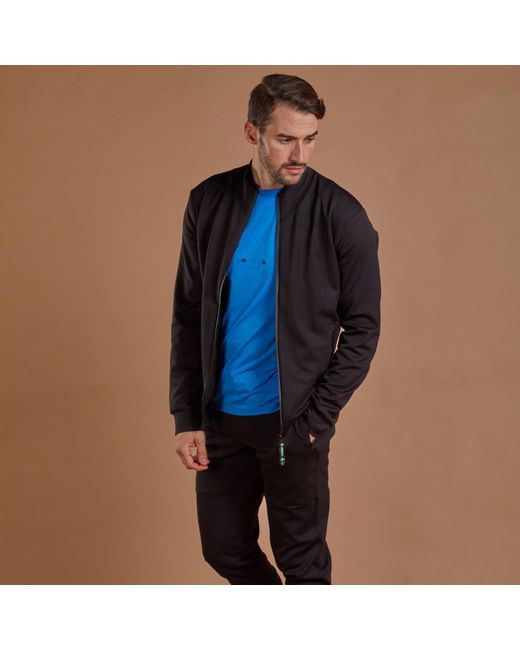 NUMBAT Blue Performance T-Shirt for men