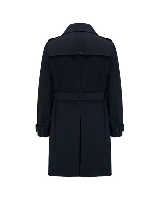 Guards London Blue Beacon Unlined Trench Coat for men