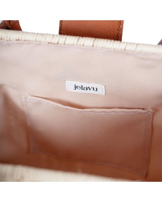 Jelavu Pink Piper Crossbody Bag