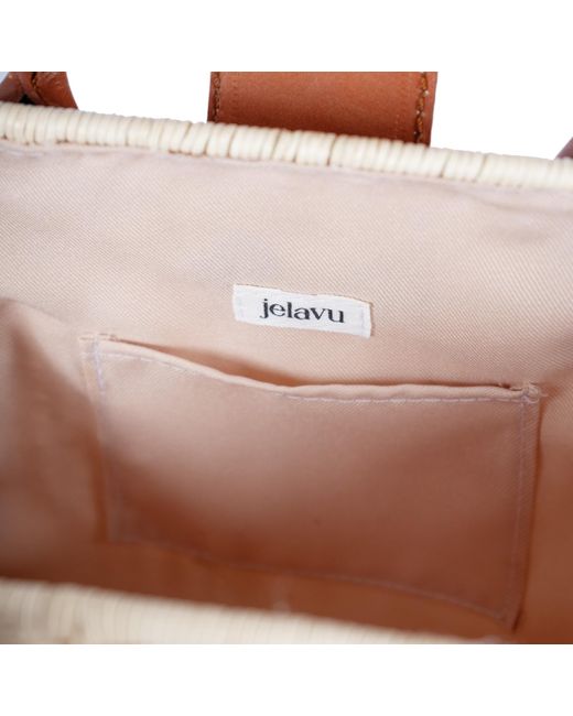 Jelavu Pink Piper Crossbody Bag
