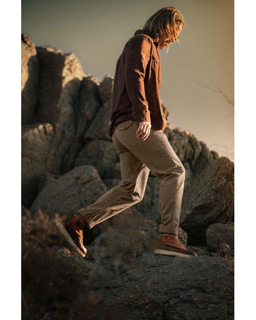 &SONS Trading Co Natural Neutrals Preston Surplus Cargo Pant Khaki for men