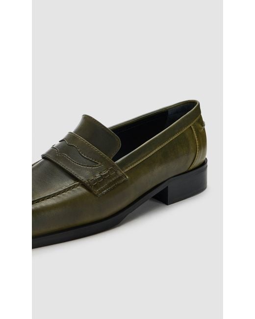 PREVU Green Joan Loafer