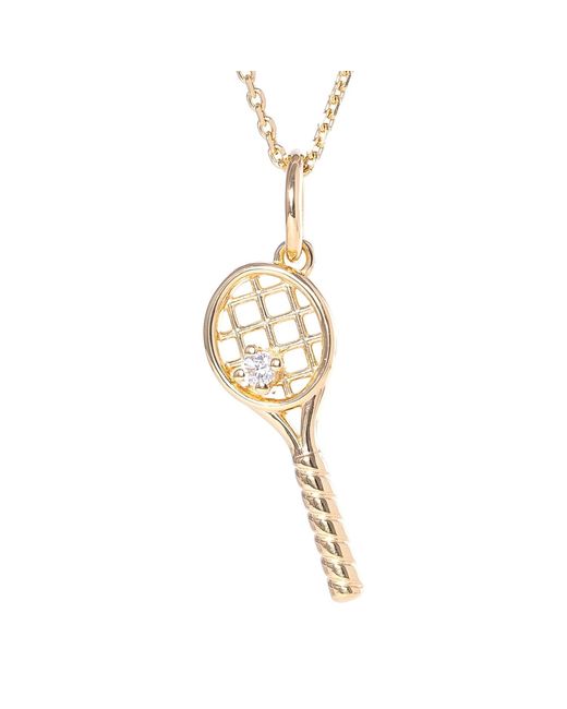 Hye Jane Jewelry Metallic Serena Tennis Necklace