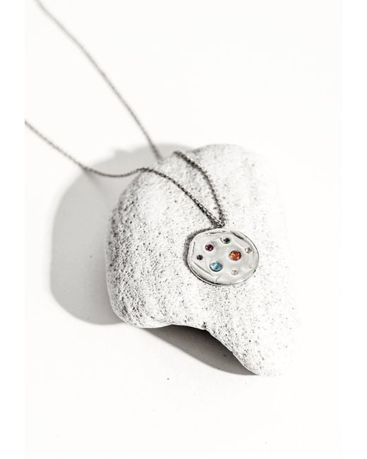 Lavani Jewels White Sadie Pendant