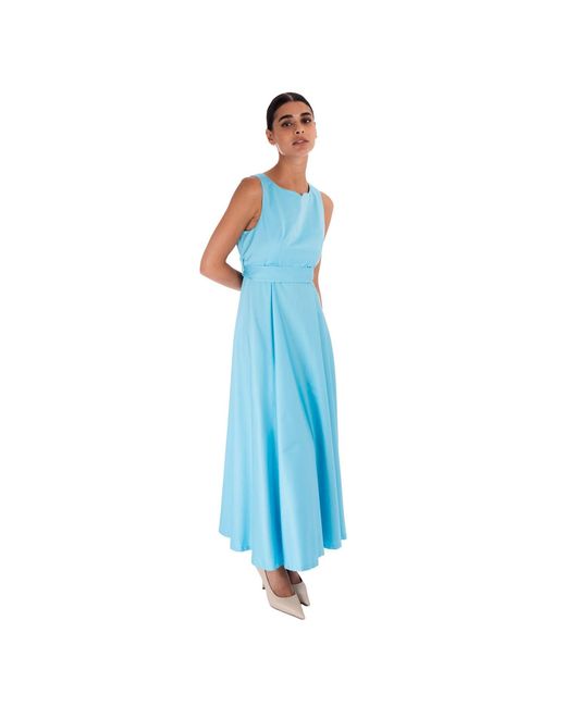 Sofia Tsereteli Blue Celeste Gown
