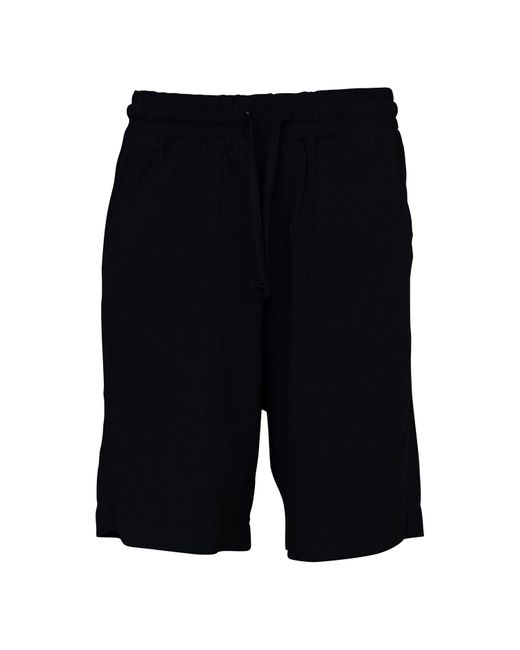Monique Store Black Linen Shorts for men