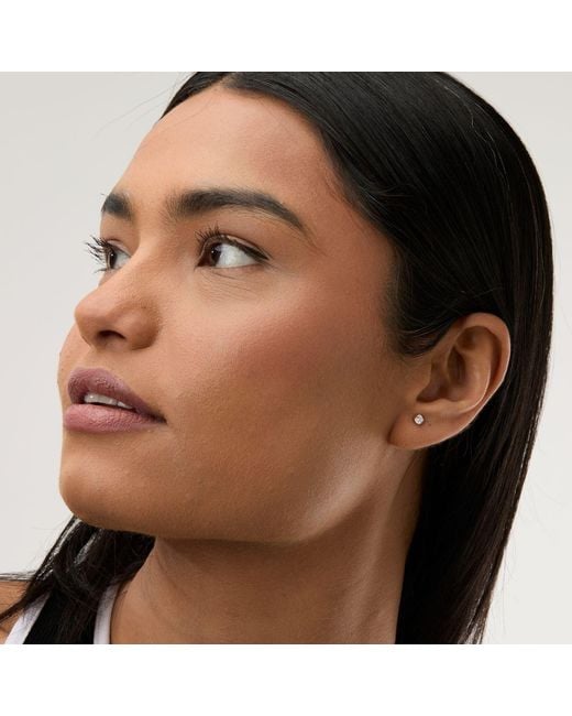 Dolcetto Designs Metallic Lab Grown Round Diamond Studs