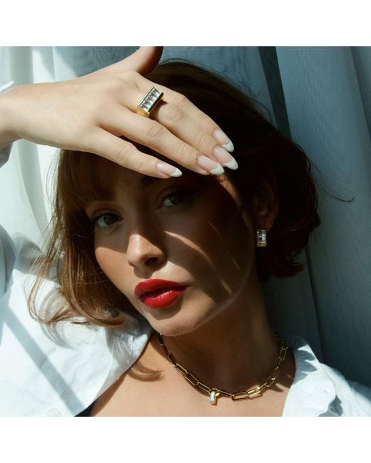 Argento Vivo Metallic The Anna Ring