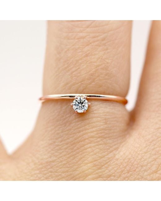 VicStoneNYC Fine Jewelry White Natural Diamond Ring