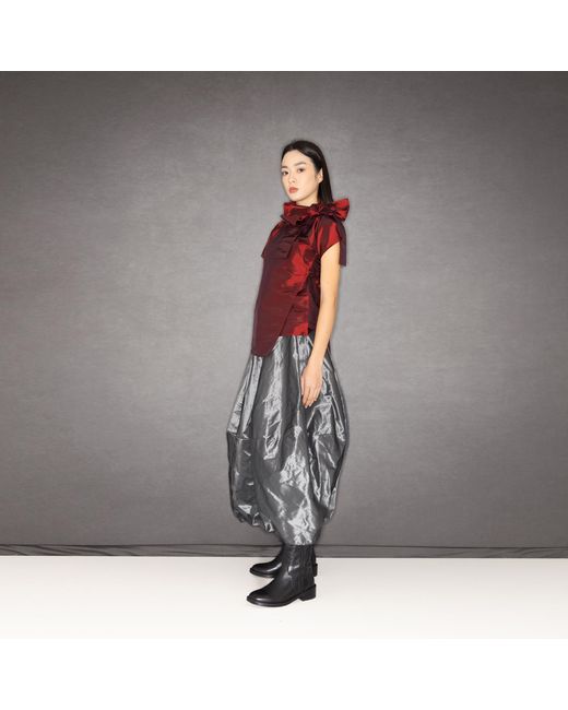 Bianca Popp Gray Imperial Skirt