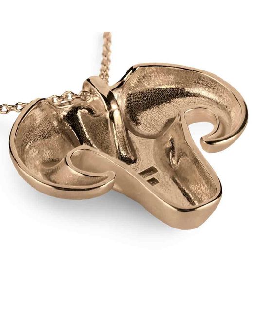 Freya & Thor of Sweden Metallic Capra Necklace for men
