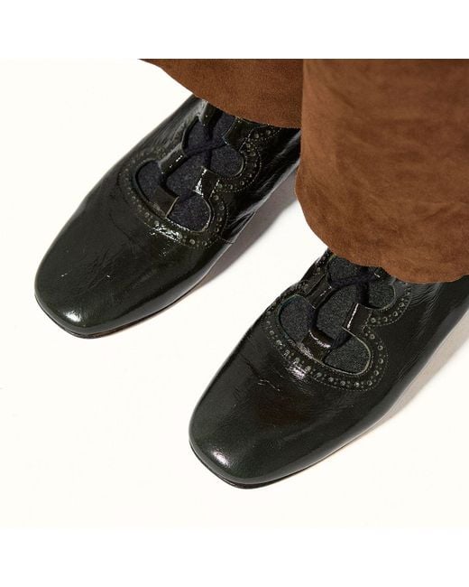 Naguisa Black Ankle Boots