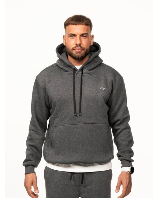 Saved Lab Gray Hoodie for men