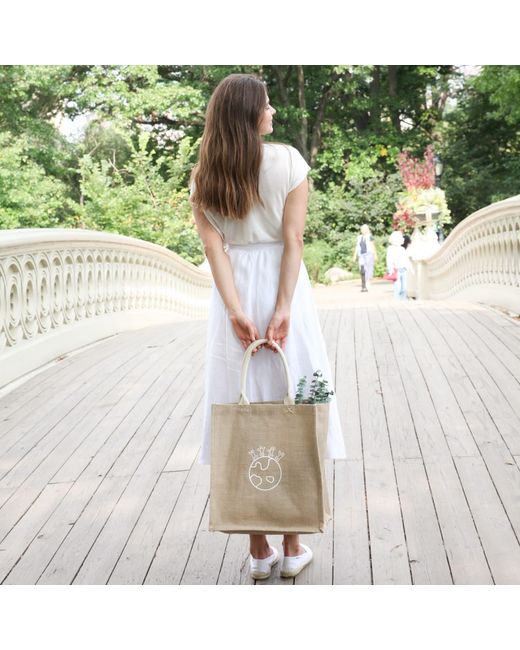 KORISSA Natural Market Bag