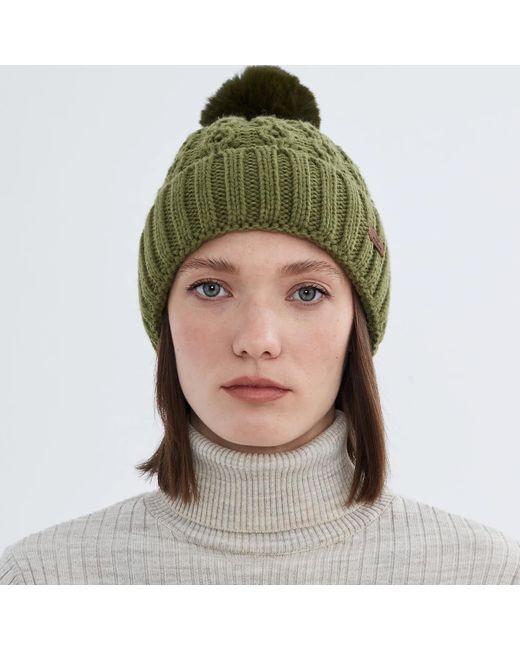 Norbron Green Giada Beanie