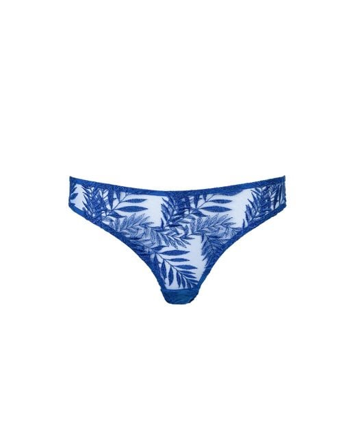 Daily Underwear Blue String Panties