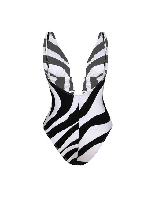 Cherina Beachwear Llc Black Faira Swimsuit