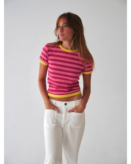 Mind Traveler Pink Tiara And Fuchsia Top