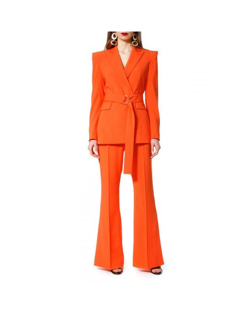 tangerine blazer