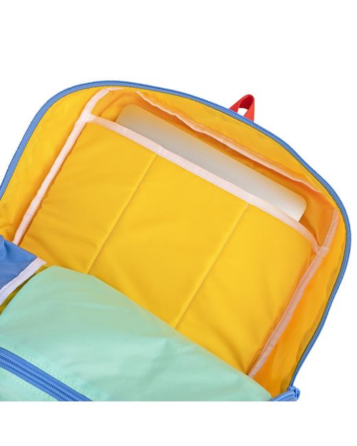 Mokuyobi Blue Snacktime Flyer Backpack