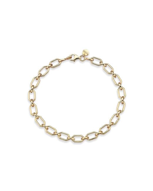 Reis Jewellery Black Bean Link Bracelet