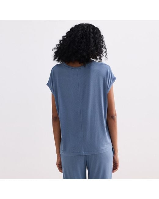 REISTOR Blue Relaxed Tee