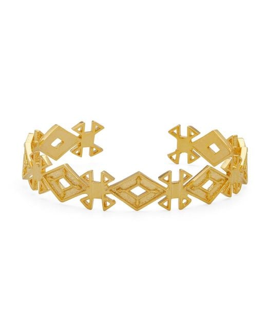 Dhwani Bansal Metallic Adjustable Safa Bracelet