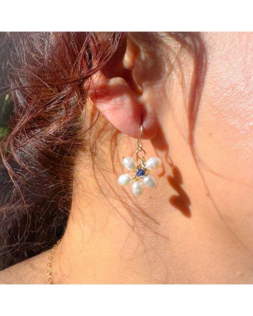 Lexi Jewelry Metallic Petals
