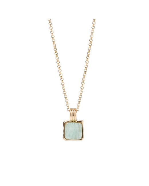 Muru Metallic Amazonite Necklace